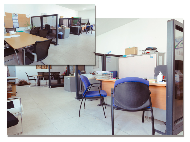 Oficinas Incoair